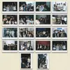 Novo conjunto de 72 peças de fotos cortis polaroid com todos os membros do grupo coreano de K-pop, cartões fotográficos colecionáveis de alta qualidade para fãs