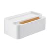 Caja de pañuelos rectangular al por mayor de fábrica, caja de pañuelos para almacenamiento doméstico para sala de estar, caja de pañuelos simple