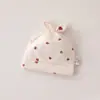 Gorro Bebé Jingqi Estilo Primavera y Otoño 0 a 3 Meses Protector para Fontanela Otoño e Invierno Recién Nacido Sin Costuras Algodón Puro Gorro Fetal