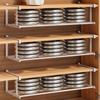 Sapateira Divisória em camadas Sapateira retrátil Armazenamento de sapatos domésticos Artefato Suporte para sapatos Suporte de rack de armazenamento de cesta pendurada