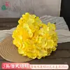Flor de Simulación Transfronteriza 5 Cabezas Hortensia Boda Francesa Hortensia Grande Bola de Flores Decorativa Tienda Ventana Apertura Festival de Bodas Flor Artificial