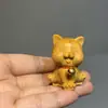 Piezas de Mango para Talla en Madera de Tuya, Doce Signos del Zodíaco, Adornos Populares, Piezas de Mango, Manualidades de Animales, Muebles para Escritorio y Hogar