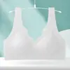 Ropa interior sin costuras, escote de onda en la espalda, tacto desnudo, para mujeres con poco busto, sujetador tipo top tubo push-up de soporte suave, cómodo