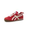 Zapatos Dexun Primavera y Verano 2025 Nuevos de Piel Genuina con Plataforma Zapatos Forrest Gump Retro Americano Más Fáciles de Combinar Zapatos Deportivos Planos Casuales para Mujer