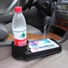 Caja de almacenamiento para huecos de asientos de coche, multifuncional, para el interior del coche