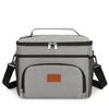 Bolsa Aislada Transfronteriza Bolsa de Almuerzo Aislada y Conservadora de Frescura Bolsa de Papel de Aluminio Engrosada Picnic al Aire Libre Camping Gran Capacidad Bolsa de Hielo Venta al Mayoreo