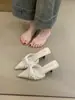 Zapatos de Tacón Alto de Lunares Estilo Francés para Mujer, Mocasines Stiletto de Punta Aguda con Lazo de Encaje y Terciopelo Verde Primavera 2026