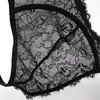 Sujetador Europeo y Americano de Talla Grande Transfronterizo, Sujetador Inalámbrico Sexy de Malla de Encaje Delgado con Cierre Trasero, Venta al por Mayor de Comercio Exterior Temu