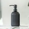 Lujo Accesible Escandinavo Botella de Vidrio para Loción y Gel Antibacterial Botella de Jabón Tipo Push Sub-botella para Champú y Gel de Ducha de Alto Valor