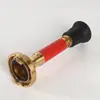 Boquilla Multifuncional para Bomberos 2.5 pulgadas 2 pulgadas Manguera de Agua Aspersor Riego de Alta Presión Riego de la Tierra DC Rocío Floreciente Pistola de Agua