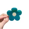 Pinza de garra para el pelo linda de flor pequeña estilo coreano ins para recogidos, pinza para cola de caballo, pinza de tiburón, pinza para media melena, accesorio para el cabello