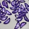 Pedra Rosa Brilhante de Zircônia em Forma de Meia-Lua Pedra da Lua em Forma de D Joias Inlay Acessório DIY Pedras Atacado