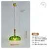 Luminária Pendente Vintage Flor Rosa de Cabeceira Lâmpada Pendente de Entrada de Corredor Latão Retrô Francês Onda de Água casagd Ferro