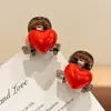 Exquisitos pasadores pequeños con forma de lazo, adecuados para cabello fino, pinzas de tiburón de clip medio, pasadores dulces para flequillo de lado, horquillas y accesorios para el cabello para mujeres