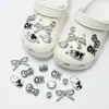 Zuecos Lindos y de Moda Estilo Ins Accesorios DIY Hebillas de Zapato Desmontables Flor de Zapato de Ballet Dibujos Animados 3D Accesorios
