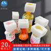Hangzhou epe Algodón perlado forrado cabezal de bomba de gel de ducha algodón protector cabezal de presión protector funda protectora embalaje al por mayor en stock