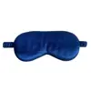Nuevo en stock, antifaz unisex de seda sintética de doble cara, bloqueador de luz, no presurizante, elástico, adecuado para viajar, siestas y dormir
