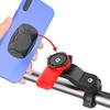 Soporte para teléfono móvil de ciclismo, amortiguador, filtro de bicicleta, amortiguador de vibraciones de alta frecuencia, accesorios