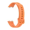 Adecuado para Pulsera Huawei 10 Correa de Silicona Huawei Band9 8 Correa de Silicona de Color Único Hebilla de Uña de Silicona