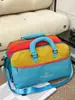 Bolsa Multifuncional para Yoga, Bolsa Deportiva y de Fitness, Bolsa de Equipaje Portátil con Separación Seca y Húmeda, Gran Capacidad con Compartimento Independiente para Zapatos, Bolsa de Viaje