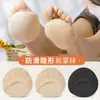 Almohadilla para el antepié de silicona súper suave, almohadilla anti-dolor para tacones altos de mujer, calcetines con almohadilla engrosada para protección del pie, almohadilla anticaídas, calcetines de cinco dedos