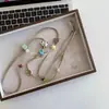 Cadena para Teléfono Móvil Estrella Cachorro Fresco Colgante de Cadena Larga Dopamina Diseño Simple y Exquisito Colgante de Cachorro de Gama Alta