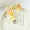 Set de Cortauñas Lindo de Dibujos Animados Dopamina Mini Tijeras de Uñas Convenientes Uñas Anti-Salpicaduras Femeninas Cortauñas al por Mayor