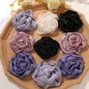 Malla Delicada y Elegante Flor de Rosa DIY Pasador Diadema Accesorio para el Cabello Accesorio para Ropa