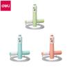 Cuerda de saltar Deli F4149 Angnette Series, con espuma, para adultos y estudiantes de fitness. Equipo de examen.