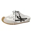 Comercio exterior fábrica original procesamiento personalización talla grande zapatos de mujer aumento de altura medias pantuflas zapatos de entrenamiento alemanes para mujer casuales sin cordones zapatos de Forrest Gump