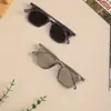 Gafas de lujo estilo coreano de montura pequeña para damas y caballeros, nuevas gafas de sol cuadradas retro, gafas de exterior para damas