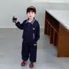 Conjunto de Sudadera para Niños Primavera y Otoño Estilo Coreano Ropa Deportiva Guapa para Niños Conjunto de Dos Piezas Ropa Casual Traviesa y Fresca para Niños Pequeños
