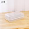 Cozinha 10-15 Grades Multicamadas Organizador Caixa de Ovos Geladeira Anti-Colisão Caixa de Armazenamento de Ovos Caixa de Armazenamento para Geladeira Doméstica