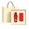 Regalos para Reunión Anual Set de Power Bank 3C con Logo Personalizado, Regalos Prácticos para Empleados y Clientes, Recuerdos de Evento, Regalos Conmemorativos