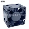 Ventilador de refrigeración 4028 12v 24v doble rodamiento potenciador con control de velocidad PWM fuente de alimentación ventilador DC