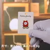 Insignias Metálicas Lindas de Dibujos Animados Estilo Japonés Transfronterizas Serie de Animales y Frutas Pines Esmaltados Frescos y Coloridos Accesorios