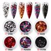 Manicure pequenas lantejoulas pacote misto DIY manicure lantejoulas desgaste unha fluxo cânhamo epóxi gradiente cross-border atacado fábrica