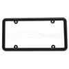 Modificación transfronteriza de marco de placa transparente regulado por EE. UU plástico metal General Motors suministra marco de placa Amazon