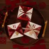 Caja de Dulces para Boda, Bolsa de Dulces para Boda Estilo Chino Nuevo Estilo, Caja de Regalo para Dulces, Caja Vacía, Caja de Dulces para Boda de Alta Gama, Caja de Dulces para Compromiso
