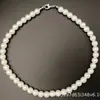 Collares de Perlas de Imitación de 8 Hilos de Múltiples Tamaños para Hombres y Mujeres Venta al por Mayor Joyería Simple y Versátil Transfronteriza Venta al por Mayor