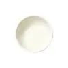 Tazón de Silicona de Grado Alimenticio Antideslizante Anti-quemaduras Anti-caídas Color Sólido Tazón de Arroz Aprendizaje Infantil Color Sólido Tazón de Sopa Tazón Suave para Conservar Frescura
