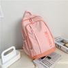 2024 Nueva Moda Viaje Mochila de Gran Capacidad Niñas Mochila Coreana Estudiantes de Secundaria Estudiantes de Secundaria Mochila Escolar Casual