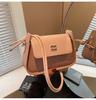 Bolsas Quadradas Pequenas Retro de Alta Qualidade da Moda Transfronteiriça para Mulheres, Nova Moda Primavera 2026 Bolsas de Ombro Único e Transversais para Mulheres