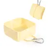 Tazón de Viaje para Mascotas, Tazón Plegable de Silicona para Gatos y Perros, Tazón Portátil para Agua al Aire Libre, Tazón de Comida para Perros, Tazón para Gatos, Tazón de Camping