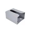 Caja de papel sin costuras montada en la pared portarrollos de papel toalla caja creativa simple de plástico multifuncional para papel higiénico y toallas venta al por mayor