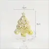 Oferta Especial por Tiempo LimitadoVela Aromática Navideña Xinsheng Adorno Creativo de Dibujos Animados Caja de Regalo Materiales Decorativos de Arte Floral