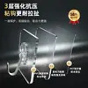 Ganchos Adhesivos Fuertes, Ganchos sin Taladro, Adhesivo Resistente sin Dejar Rastro, Ganchos Transparentes para Pared de Cocina, Adhesivo Fuerte para Pared