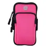 Bolsa de Braço para Esportes ao Ar Livre Bolsa de Braço Material de Mergulho Bolsa de Pulso Esportiva para Homens e Mulheres Corrida Fitness Huawei Bolsa para Celular de Corrida