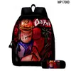 Novo Produto Transfronteiriço 2025 Conjunto de Duas Peças Mochila Forsaken Gubby, Estojo e Lancheira com Estampa