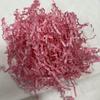 Ventas Directas de Fábrica de Papel Rallado de Rafia para Decoración de Ambiente, Empaque de Fondo, Relleno para Cajas de Regalo y Papel Kraft